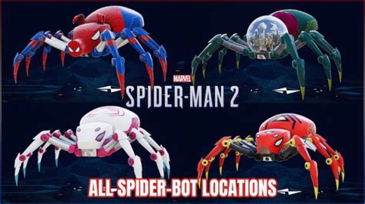 Spiderbot Locations in Spider-Man 2: A Complete Guide