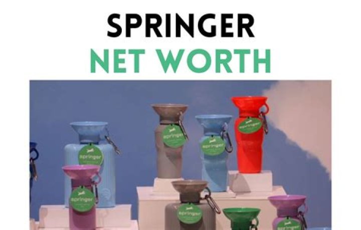 Springer Shark Tank Net Worth: A Comprehensive Guide to Their Success and Financial Growth