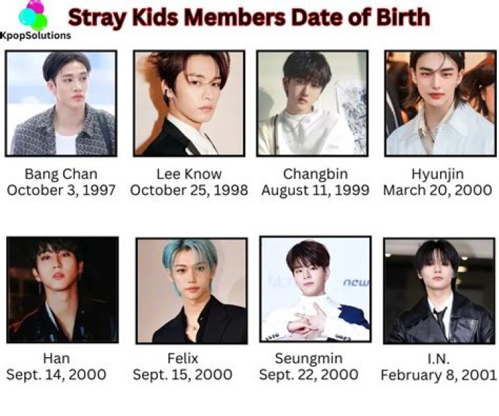 Stray Kids Age in 2025: A Comprehensive Guide to Their Journey and Impact