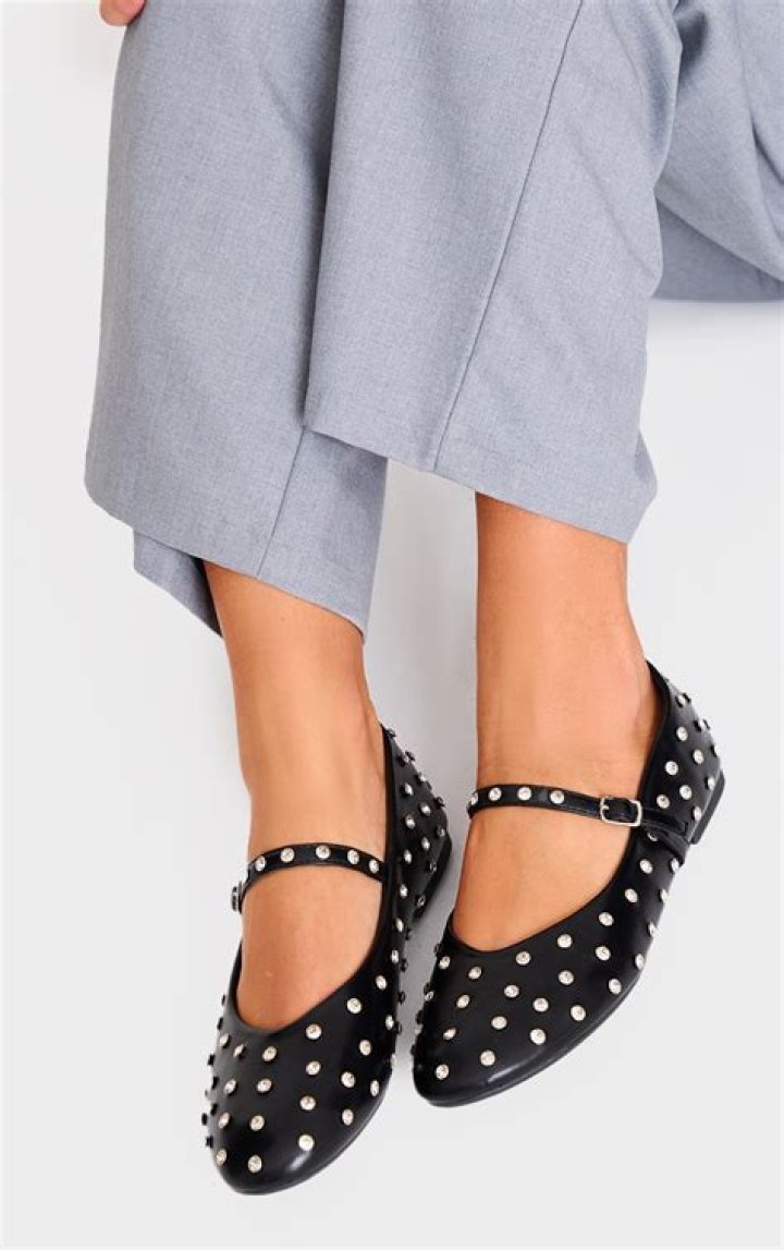 Studded Ballet Flats: The Perfect Blend of Comfort and Style