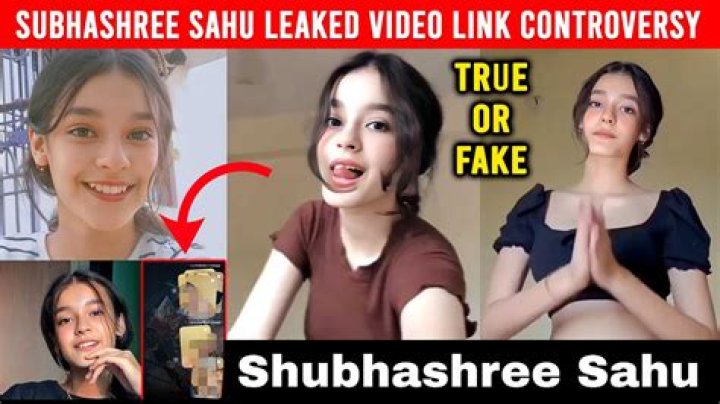 Subhashree Sahu Leaked: Understanding the Controversy and Its Implications
