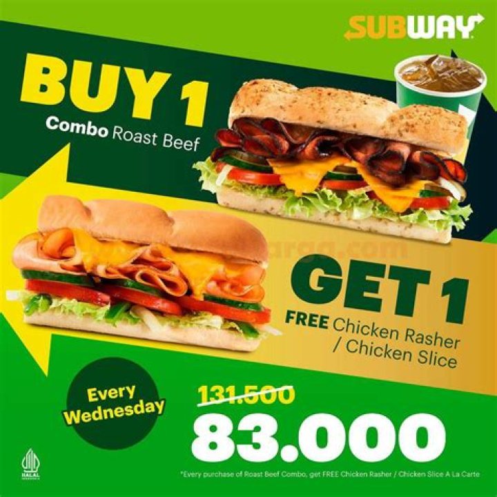 Subway Buy 1 Get 1 Free: Everything You Need to Know