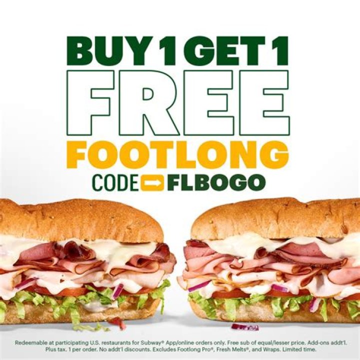 Subway Buy 2 Get 1 Free Code: How to Save Big on Your Favorite Sandwiches