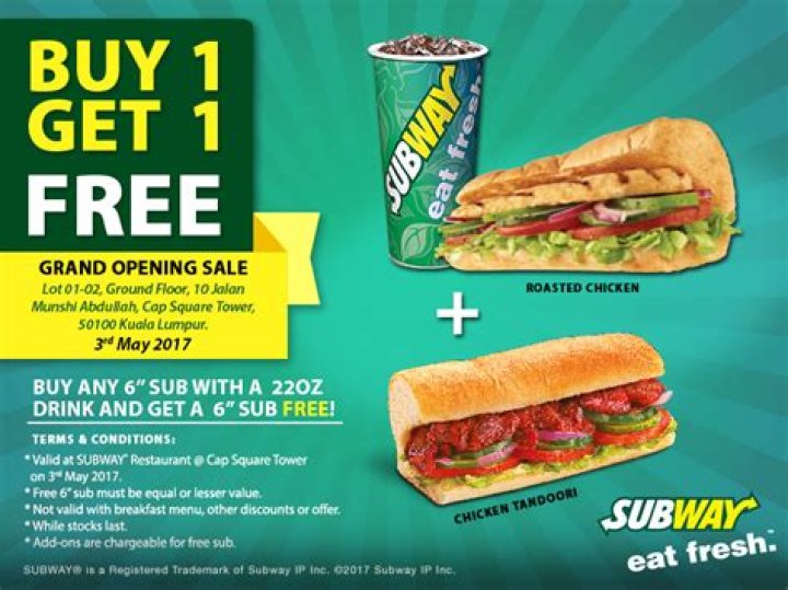 Subway Buy One Free One: How to Maximize Your Savings and Enjoy Delicious Meals