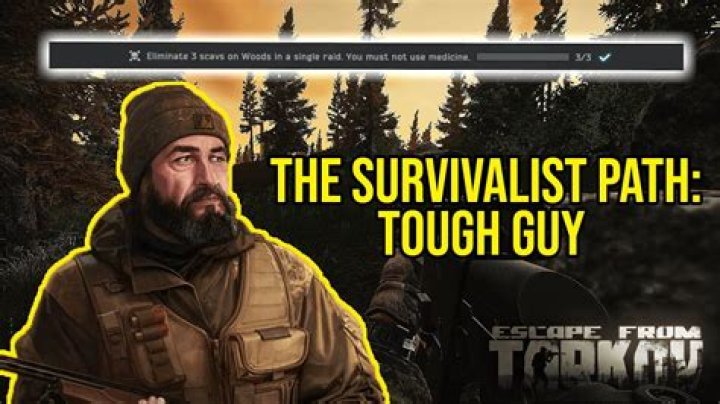 Survivalist Path Tough Guy: Mastering the Art of Resilience and Self-Reliance