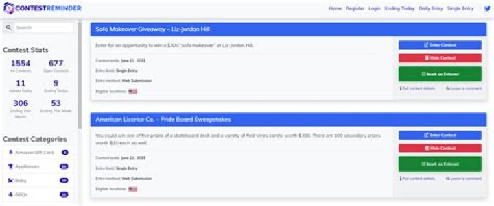 Sweepstakes Aggregator: The Ultimate Guide to Winning Big