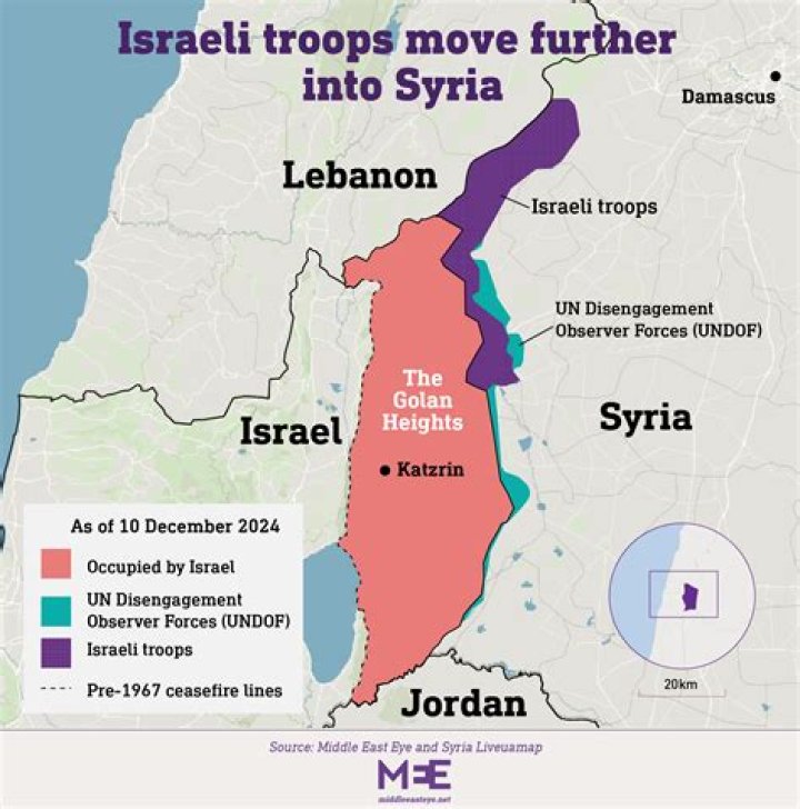 Syrian Villagers Blocked by Israeli Forces: A Closer Look at the Tensions