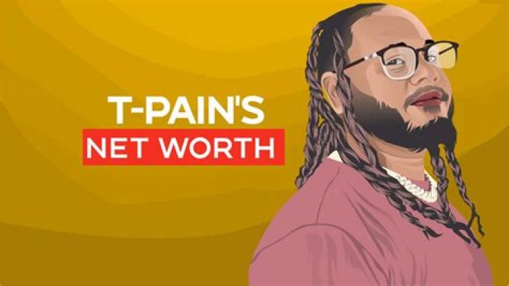 T-Pain's Birth Name: Unveiling the Real Identity of the R&amp;B Legend