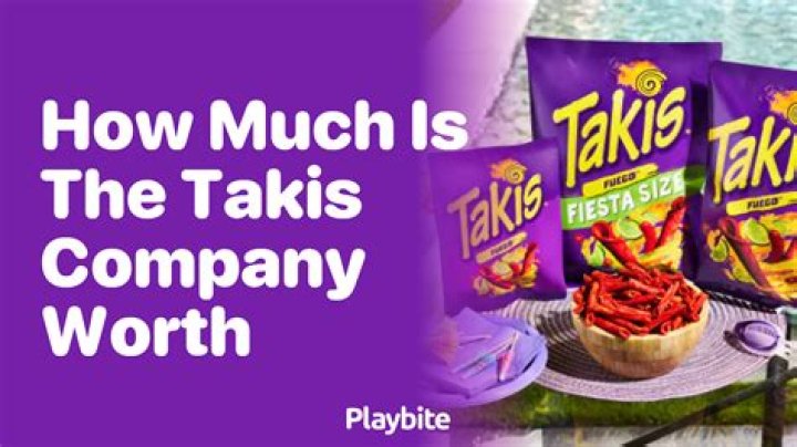 Takis Net Worth: Exploring the Wealth Behind the Iconic Snack