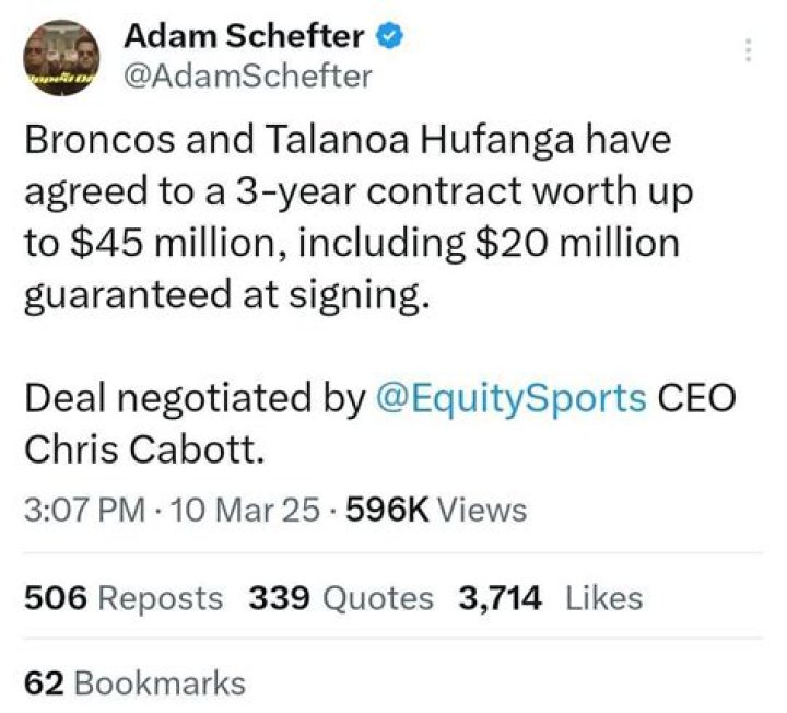 Talanoa Hufanga Contract: A Comprehensive Guide to His NFL Journey