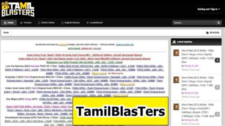 TamilBlasters.in: The Ultimate Guide to Free Movie Downloads and Streaming
