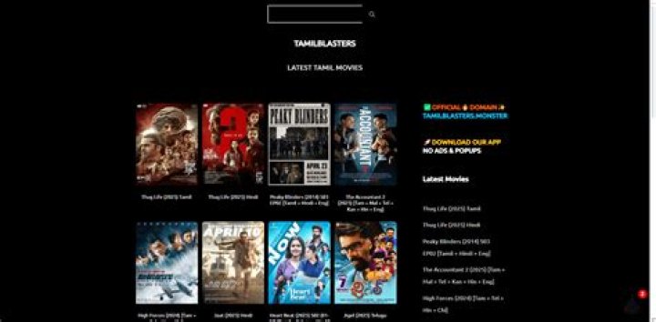 TamilBlasters New Link 2025: A Comprehensive Guide to Accessing Movies and TV Shows Safely