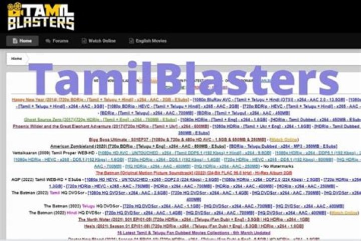 TamilBlasters New Link: A Comprehensive Guide to Accessing the Latest Tamil Movies and TV Shows