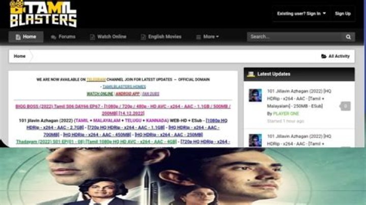 TamilBlasters Official Website: A Comprehensive Guide to Downloading Tamil Movies Safely and Legally