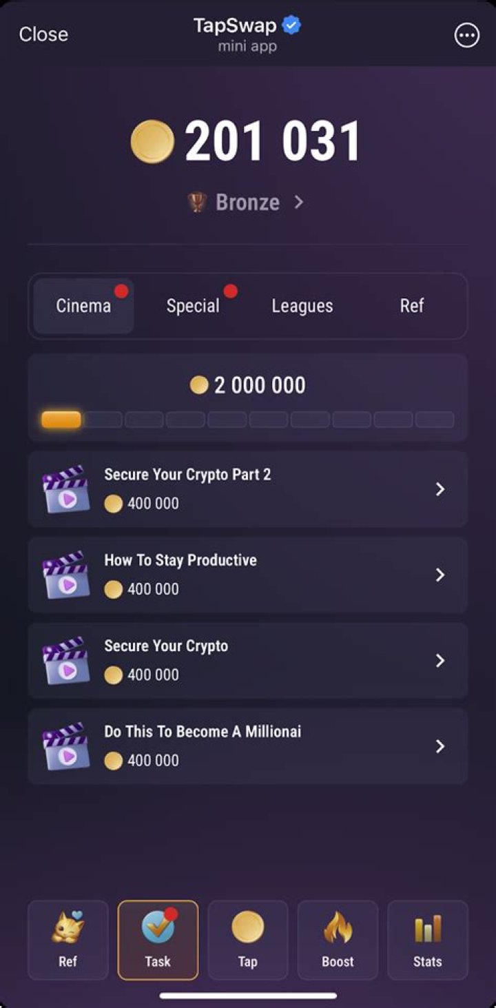 Tapswap Daily Video Code: Unlocking the Secrets to Success