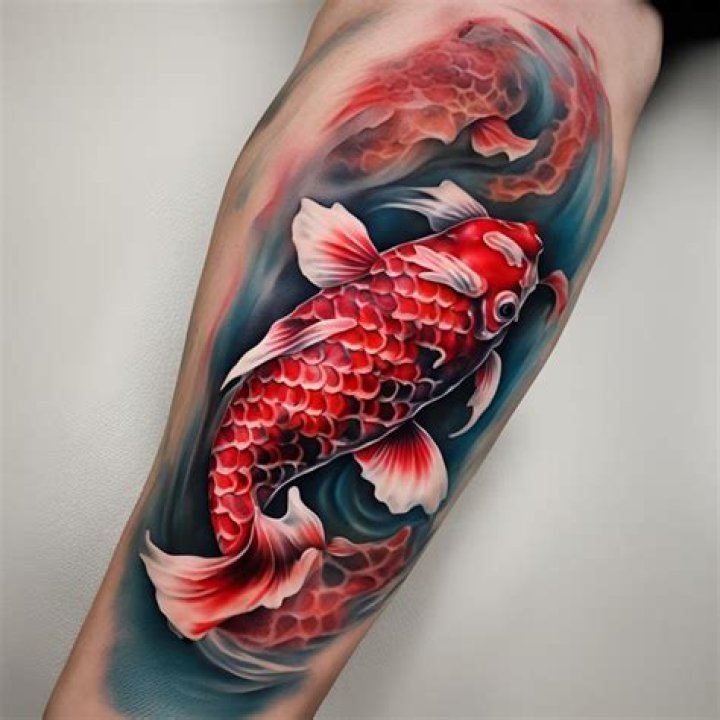 Tattoos of Koi Carp: The Symbolism, Designs, and Cultural Significance