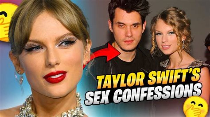 Taylor Swift Sex Tape: Debunking the Myths and Understanding the Impact