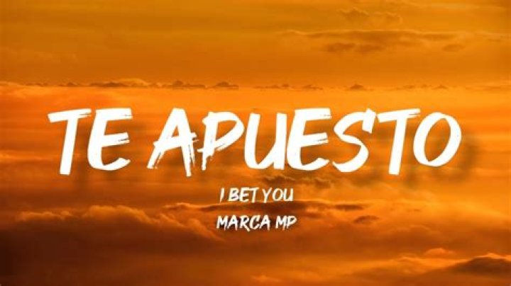 Exploring the Meaning of "Te Apuesto" Lyrics in English