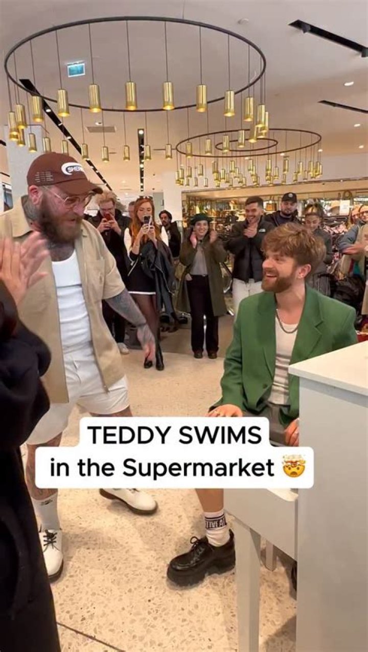 Teddy Swims: The Rising Star in the Trump Era