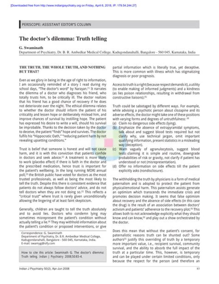 The 23 Former Doctor Truths: Unveiling the Realities of the Medical Profession