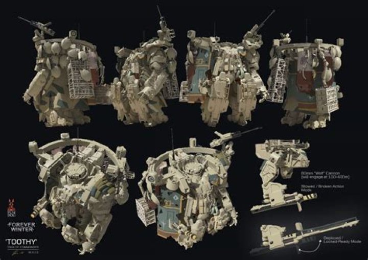 The Forever Winter Concept Art: A Deep Dive into the Chilling Aesthetics