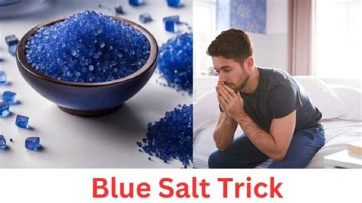 The Salt Trick for Men: Unlocking the Secrets to Enhanced Performance and Wellness