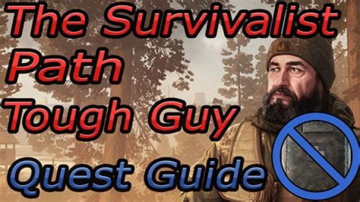 The Survivalist Path Tough Guy: Mastering Resilience and Self-Reliance