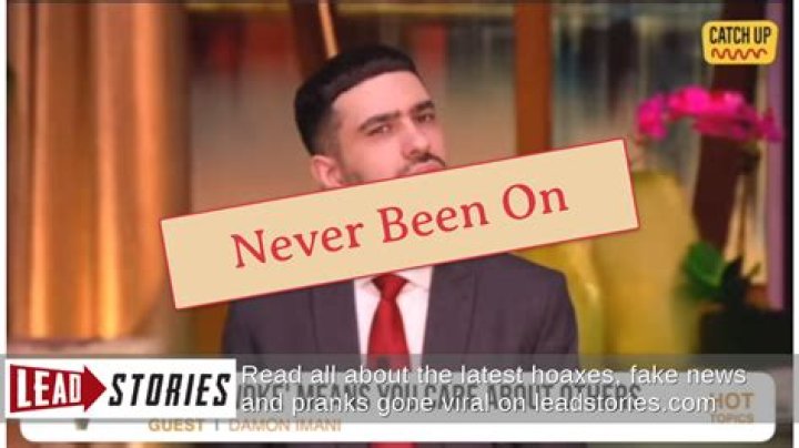 The View Damon Imani Real: Unveiling the Man Behind the Name