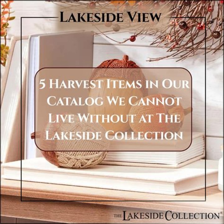 The Ultimate Guide to TheLakesideCollection: Your One-Stop Destination for Unique Home Decor and Gifts