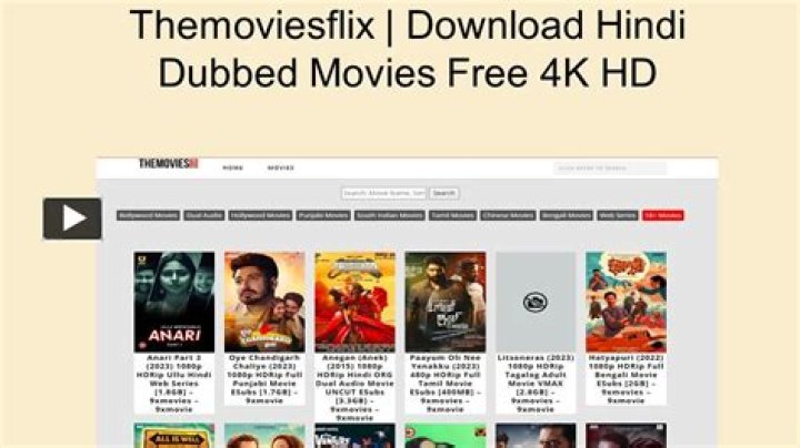 Themoviesflix About Us: A Comprehensive Guide to the Popular Movie Streaming Platform
