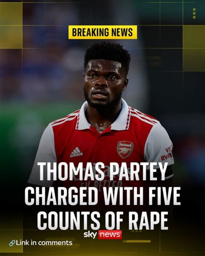 Thomas Partey Charged: Understanding the Legal and Football Implications
