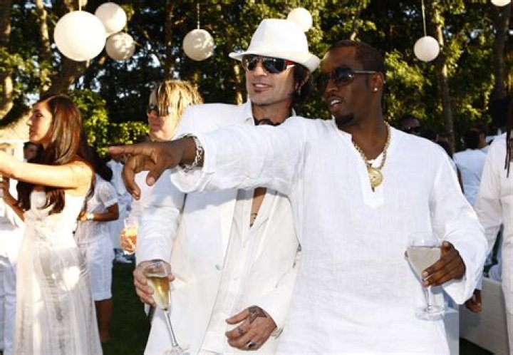Tom Brady and P Diddy Party: A Celebration of Sports and Music