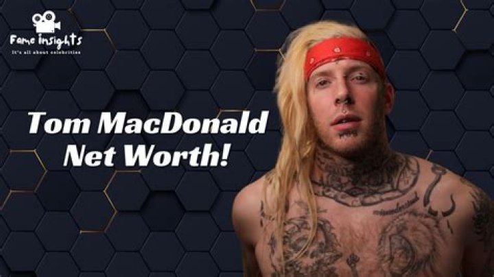 Tom MacDonald Height: Everything You Need to Know About the Rapper's Stature and Career