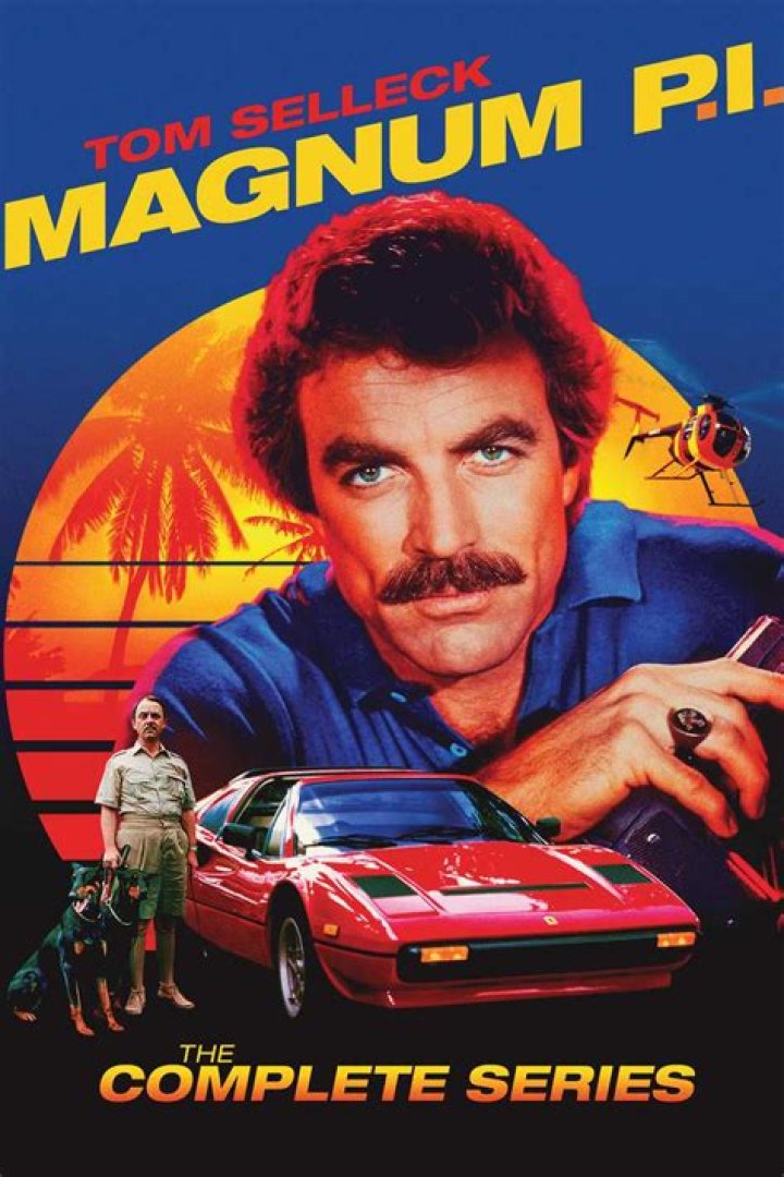 Exploring the Fascinating World of Tom Elleck Magnum PI Images
