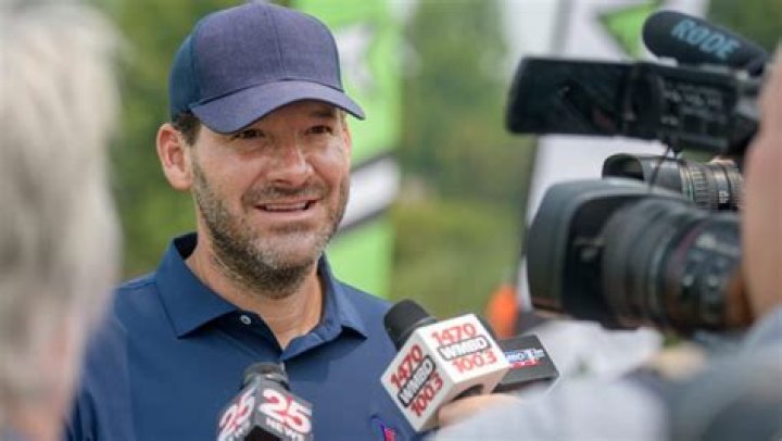 Tony Romo Salary at CBS: A Comprehensive Look at His Earnings and Career Transition