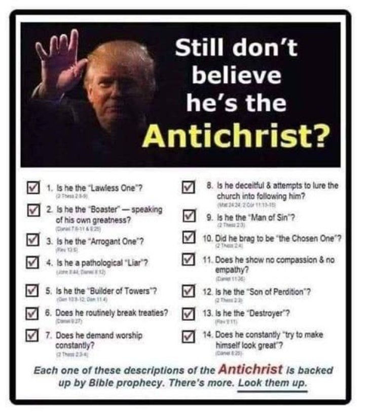 Is Donald Trump the Antichrist? Separating Fact from Fiction
