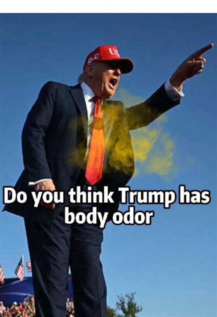Understanding the Controversy: The Truth About Trump Body Odor