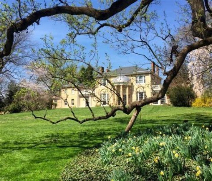 Tudor Place Historic House &amp; Garden Washington DC: A Glimpse into America's Rich Heritage