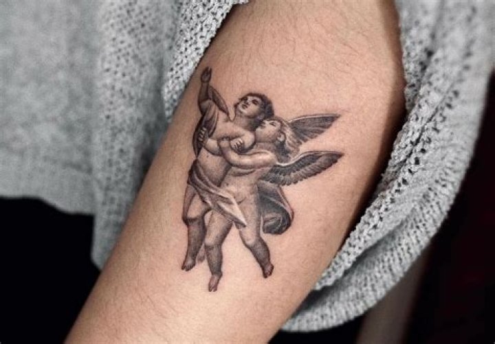 Two Angels Tattoo: A Symbol of Protection and Love