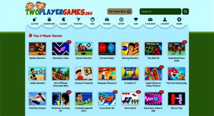 Discover the Best Two-Player Games on Twoplayergames.org