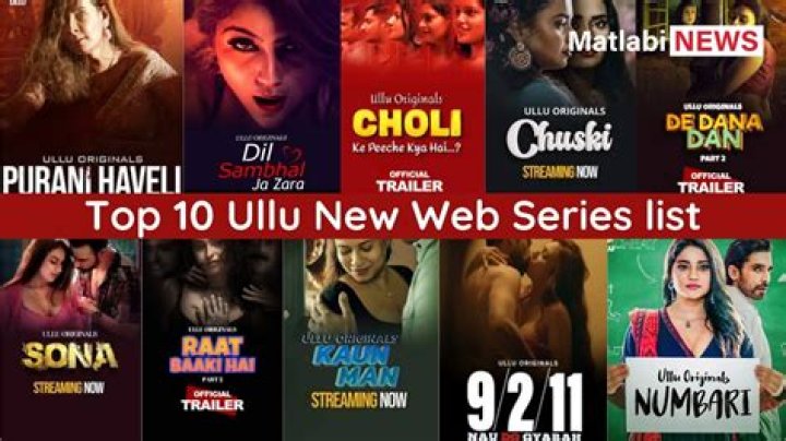 Ullu News: Your Ultimate Source for Entertainment and Web Series Updates