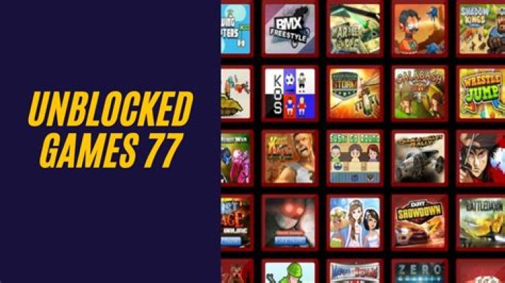 Unblocked 77 Games Premium: The Ultimate Guide to Safe and Fun Gaming
