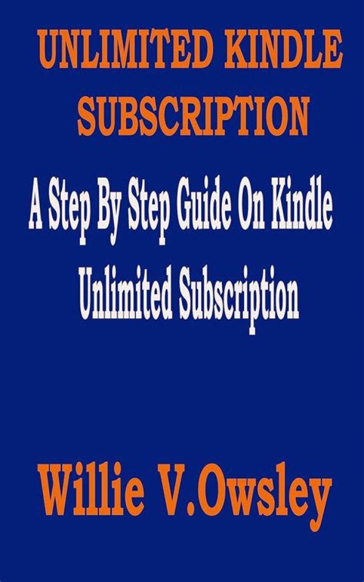 Unlimited Kindle Subscription: The Ultimate Guide to Accessing Thousands of Ebooks
