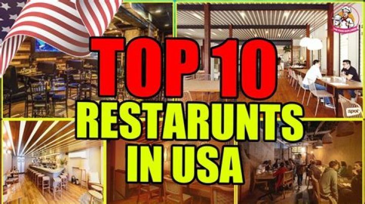 Exploring the USA Famous Restaurants: A Culinary Journey Through America