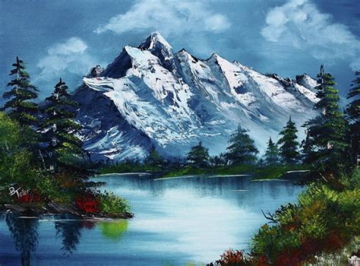 Discover the Incredible Value of Bob Ross's Paintings