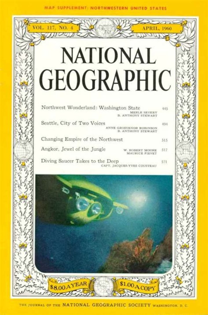 Assess the Value of Your Vintage National Geographic Magazines