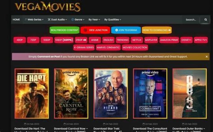 Vega Movies: Your Ultimate Guide to Streaming Entertainment