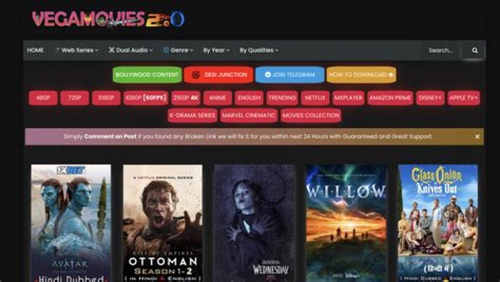 VegaMovies 18+: A Comprehensive Guide to Streaming and Downloading Movies Online