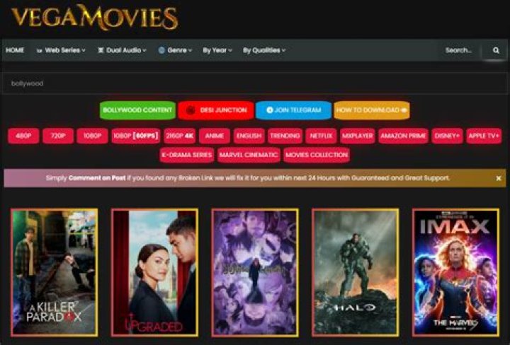 Vegamovies 4u: A Comprehensive Guide to Online Movie Streaming