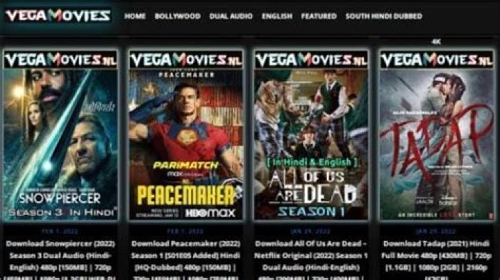 Ultimate Guide to Vegamovies: Streaming Movies in 720p and 1080p